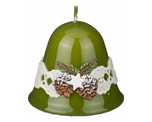 Свеча декоративная (8.5x7.5 см) Новый год