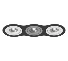Встраиваемый светильник Lightstar Intero 16 triple round i637060906