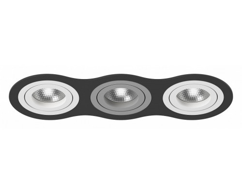 Встраиваемый светильник Lightstar Intero 16 triple round i637060906