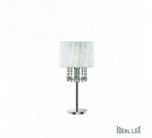 Настольная лампа декоративная Ideal Lux Opera OPERA TL1 BIANCO