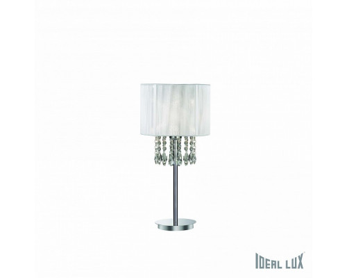 Настольная лампа декоративная Ideal Lux Opera OPERA TL1 BIANCO