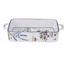 Блюдо (32.5x19x6 см) Прованс Оливки 104-855