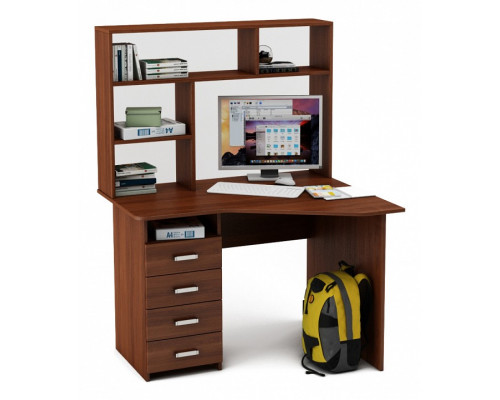 Стол компьютерный Лайт-18 СН