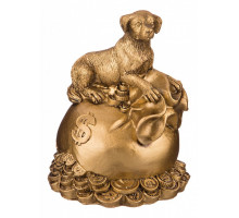 Копилка (7.5x7.3x9.6 см) Собака 156-957