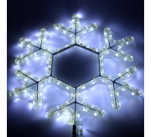 Снежинка световая (38x45 см) 501-212-1