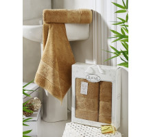 Набор из 2 полотенец для ванной PANDORA