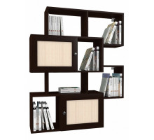 Полка книжная Мебелайн-10