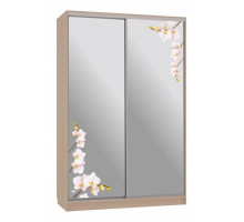 Шкаф-купе Гранд 4-600 орхидеи