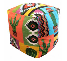 Пуф Куб Кактус