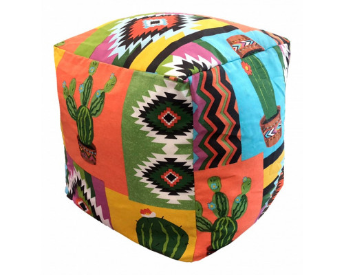 Пуф Куб Кактус