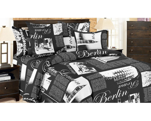 Постельное белье двуспальное Trip