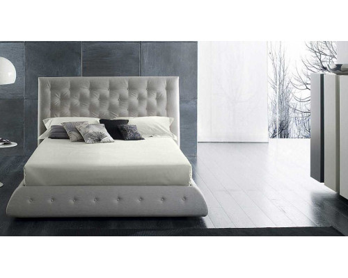 Простыня на резинке (90x200x25 см) Satin Luxe