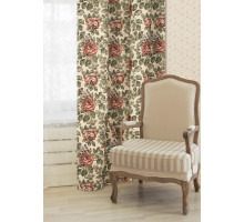 Портьера (100x250 см) 2шт. Art Floral