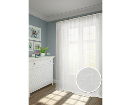 Гардина (600x275 см) 1 шт. Cresh - XL