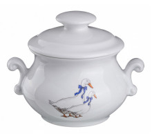 Форма для запекания (17x14x14 см) Гуси 606-528