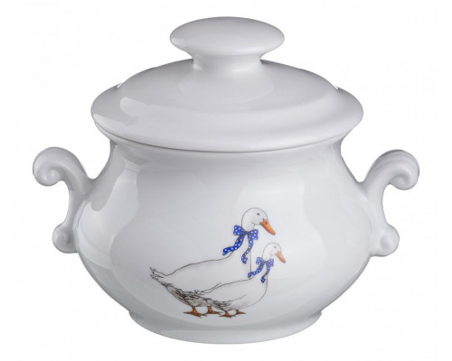 Форма для запекания (17x14x14 см) Гуси 606-528