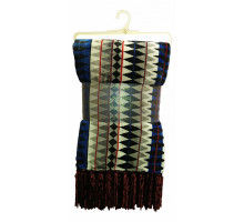 Плед (200x210 см) Кисточки №6