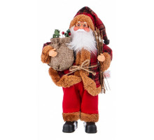 Дед Мороз (16х8х32 см) Дед Мороз с хворостом 476-119
