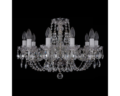 Подвесная люстра Bohemia Ivele Crystal 1406 1406/10/195/Ni