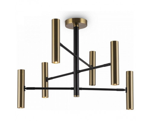 Люстра на штанге Freya Setto FR5142PL-06BBS