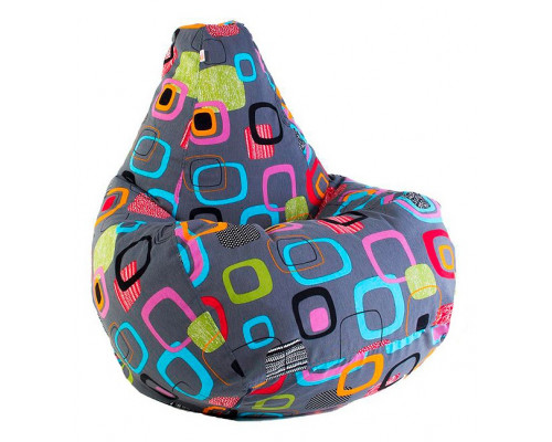 Кресло-мешок Мумбо Жаккард L