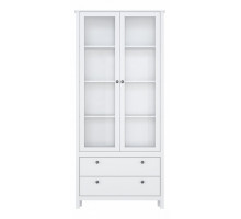 Шкаф-витрина Хельга REG2W2S