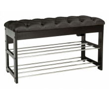 Банкетка-стеллаж для обуви Грейс