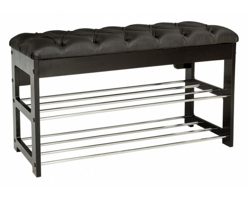 Банкетка-стеллаж для обуви Грейс