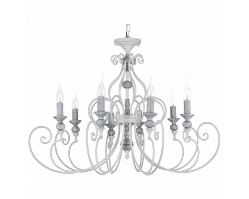 Подвесная люстра Maytoni Karina ARM631-PL-08-W