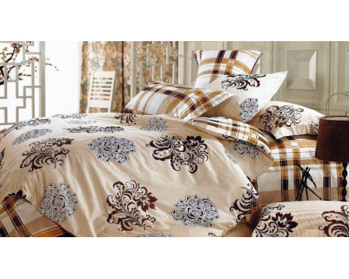 Постельное белье полутораспальное C-100