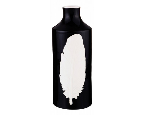 Ваза настольная (10x24 см) Перо 146-898