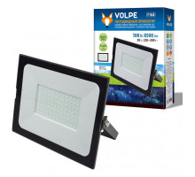 Настенный прожектор Volpe ULF-Q513 ULF-Q513 100W/6500K IP65 220-240В BLACK картон
