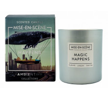 Свеча ароматическая (9.2 см) Mise En Scene Magic happens VV050GRMS
