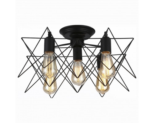 Потолочная люстра Arte Lamp 6048 A6048PL-5BK