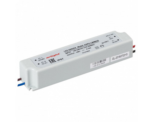 Блок питания Arlight  ARPV-LV48035-A (48V, 0.8A, 36W)