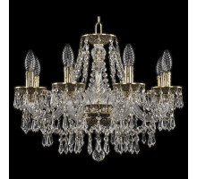Подвесная люстра Bohemia Ivele Crystal 1603 16103/8/195 GB