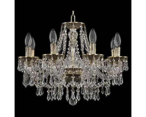 Подвесная люстра Bohemia Ivele Crystal 1603 16103/8/195 GB