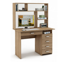 Стол компьютерный Лайт-5Я СН