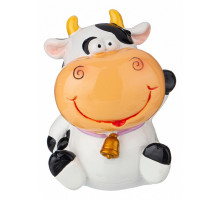 Копилка (9.5х8х13 см) Корова 574-407