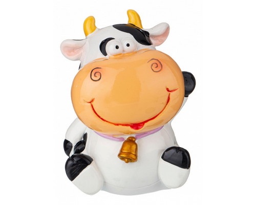 Копилка (9.5х8х13 см) Корова 574-407
