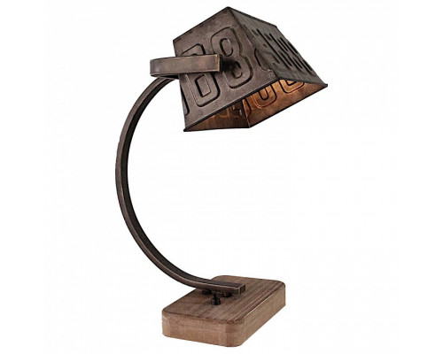 Настольная лампа декоративная Lussole Kenai