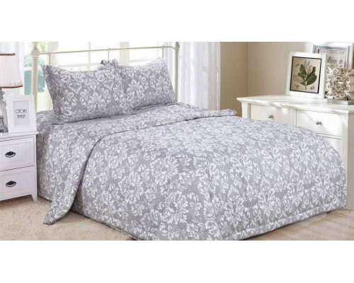 Постельное белье с одеялом семейное Гермес №1