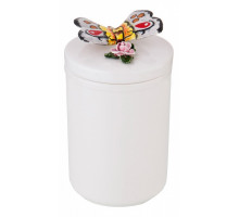 Банка для пищевых продуктов (12х20 см) Бабочка 628-642