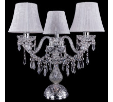 Настольная лампа декоративная Bohemia Ivele Crystal 5703 1403L/3/141-39/Ni/SH41-160