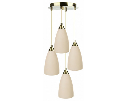 Подвесной светильник 33 идеи AB_S.04.BG PND.101.04.01.AB+S.04.BG(4)