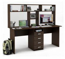 Стол компьютерный Лайт-11 СН