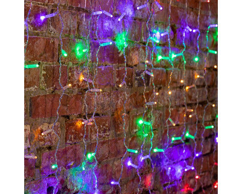 Занавес световой [2х1.5 м] Светодиодный Дождь 235-309-6