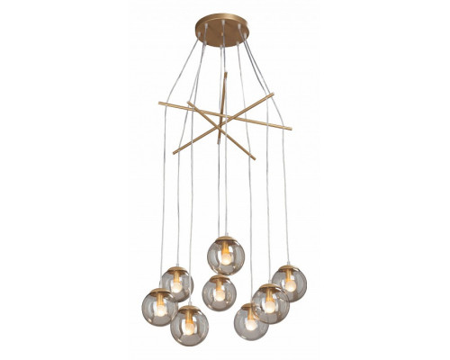 Подвесная люстра Vitaluce Шарики V4828-8/8S