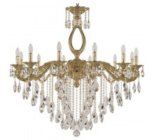 Подвесная люстра Bohemia Ivele Crystal 7102 71302/12/360 B G