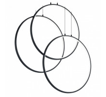 Подвесной светильник Ideal Lux Frame FRAME SP CERCHIO NERO